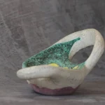 Ceramic Vide-Poche with a Woman’s Face – photo 3