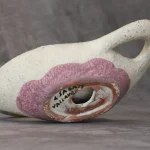 Ceramic Vide-Poche with a Woman’s Face – photo 4