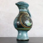 Ceramic Pitcher with Volutes – photo 1