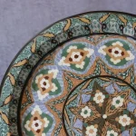 Mid-Century French Ceramic Large Plate – photo 10
