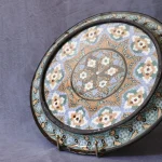 Mid-Century French Ceramic Large Plate – photo 11