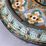 Mid-Century French Ceramic Large Plate – photo 12