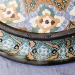 Mid-Century French Ceramic Large Plate – photo 2