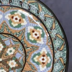 Mid-Century French Ceramic Large Plate – photo 5