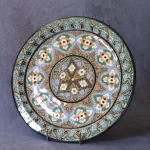 Mid-Century French Ceramic Large Plate – photo 6