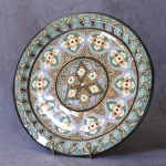 Mid-Century French Ceramic Large Plate – photo 7