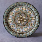 Mid-Century French Ceramic Large Plate – photo 8