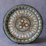 Mid-Century French Ceramic Large Plate – photo 9