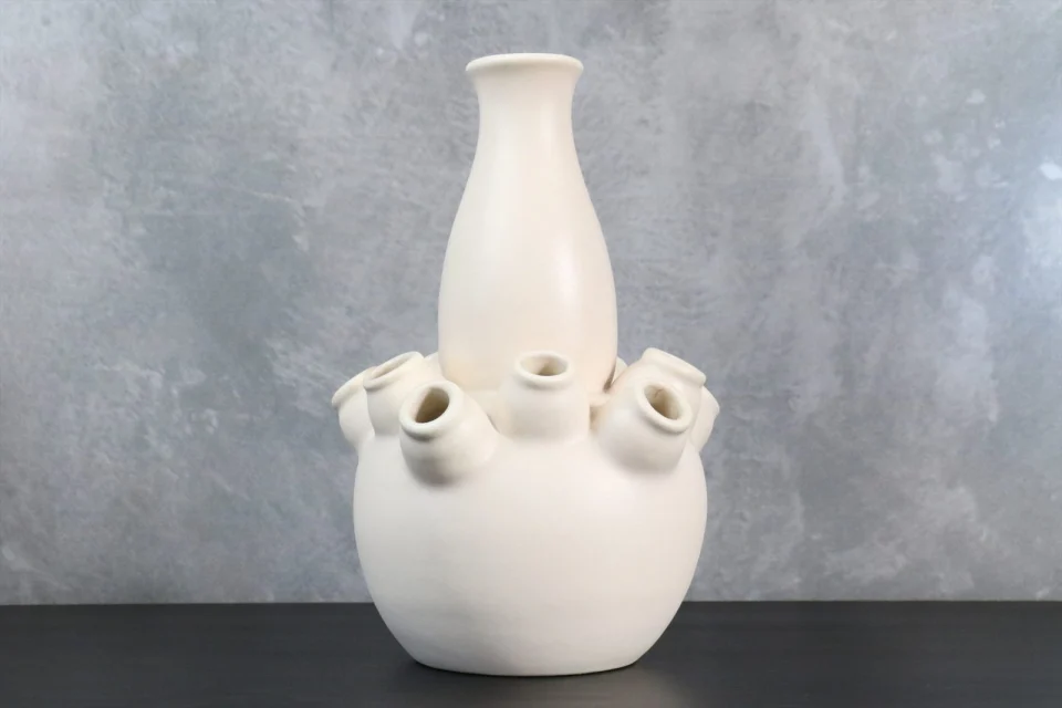 Mid-Century Zoomorphic Ceramic Vase — Louis Giraud