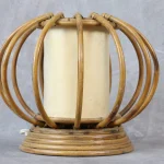 Bamboo and Rattan Table Lamp – photo 3