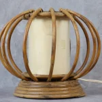 Bamboo and Rattan Table Lamp – photo 6