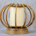 Bamboo and Rattan Table Lamp – photo 8