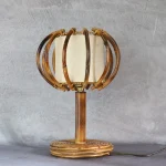 Bamboo and Rattan Table Lamp – photo 10