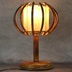 Bamboo and Rattan Table Lamp – photo 11