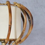 Bamboo and Rattan Table Lamp – photo 5