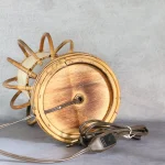 Bamboo and Rattan Table Lamp – photo 6