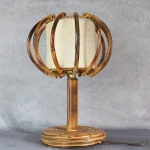 Bamboo and Rattan Table Lamp – photo 7