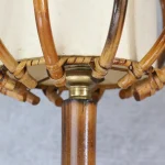 Bamboo and Rattan Table Lamp – photo 8