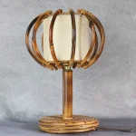 Bamboo and Rattan Table Lamp – photo 9