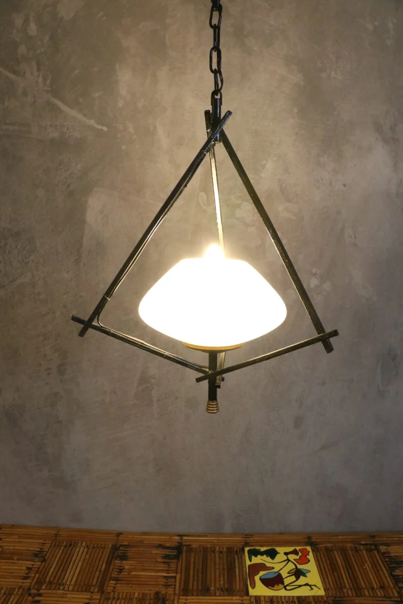 Pyramid Chandelier — Maison Lunel