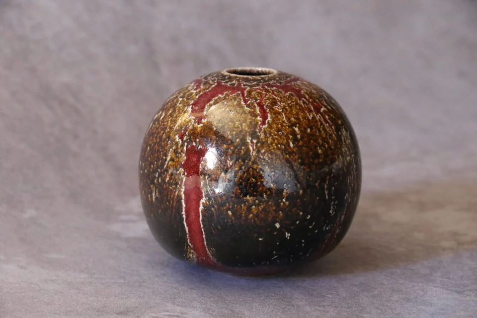 Ceramic Ball Vase — Marc Uzan