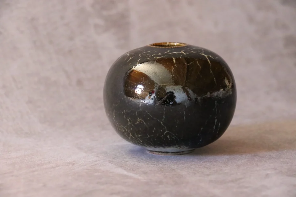 Ceramic Ball Vase — Marc Uzan