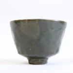 Ceramic Bowl with Bluish-Green Crackled Glaze – photo 5