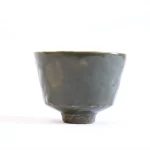 Ceramic Bowl with Bluish-Green Crackled Glaze – photo 7