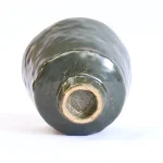 Ceramic Bowl with Bluish-Green Crackled Glaze – photo 8