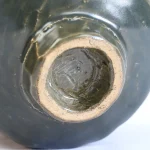 Ceramic Bowl with Bluish-Green Crackled Glaze – photo 9