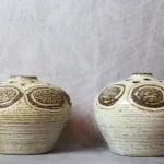 Pair of Ceramic Vases – photo 12
