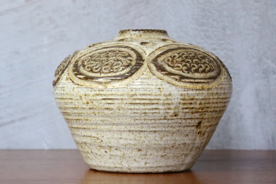 Pair of Ceramic Vases — Marcel Giraud