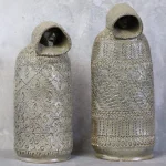 Pair of Monk Sculptures – photo 10