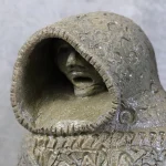 Pair of Monk Sculptures – photo 12