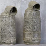 Pair of Monk Sculptures – photo 2