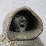 Pair of Monk Sculptures – photo 5