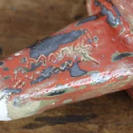 Polychrome Glazed Ceramic Totem – photo 12