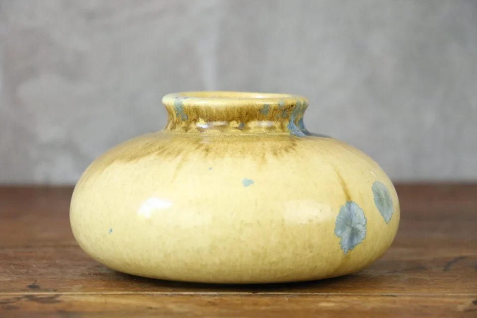 Mid-Century Modern Ceramic Vase — Marius Bessone