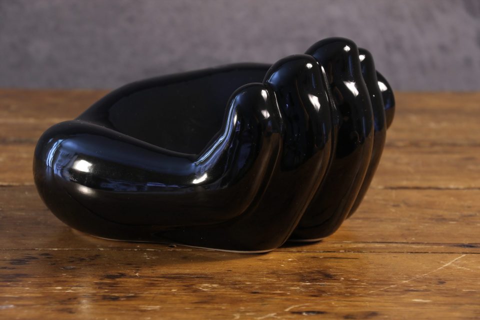Mid-Century Modern Ceramic Catchall Dish