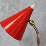 Mid-Century Modern Cocotte Brass Table Lamp – photo 10