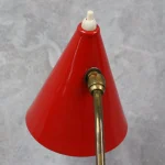 Mid-Century Modern Cocotte Brass Table Lamp – photo 4