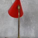 Mid-Century Modern Cocotte Brass Table Lamp – photo 5