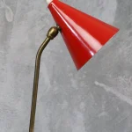 Mid-Century Modern Cocotte Brass Table Lamp – photo 6