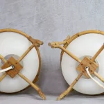 Pair of Cestita Lamps – photo 11