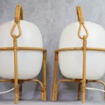 Pair of Cestita Lamps – photo 2