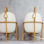 Pair of Cestita Lamps – photo 4