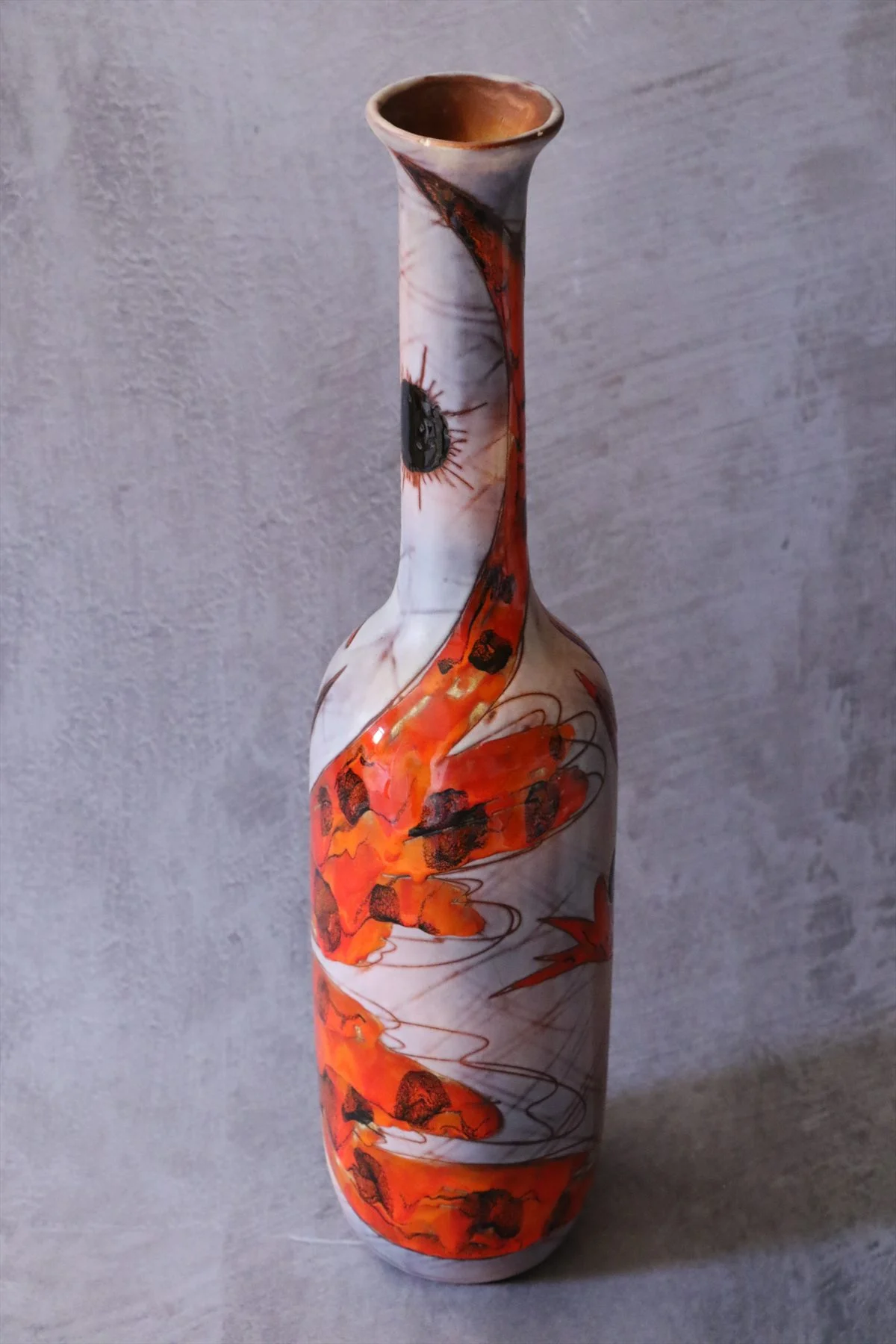 Large Fish Vase
