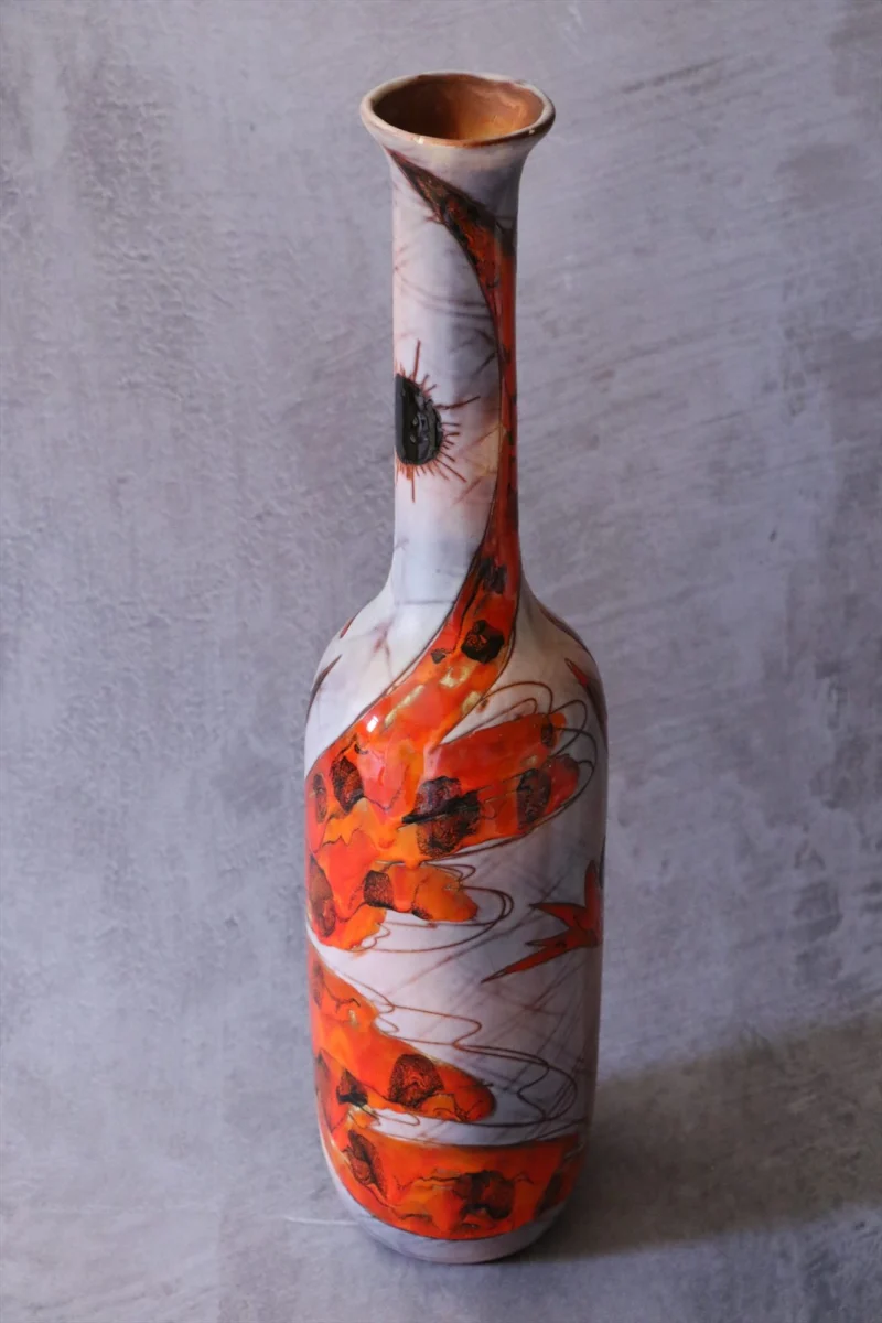 Large Fish Vase — Monique Brunner