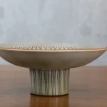 20th Century French White Ceramic Cup – photo 10