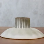 20th Century French White Ceramic Cup – photo 11